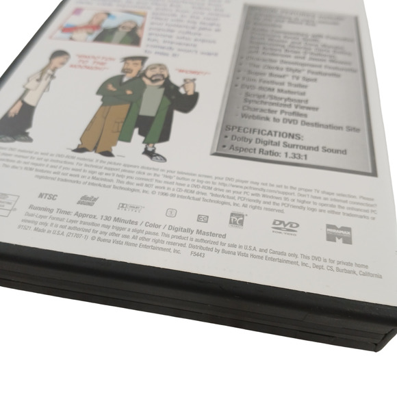 Clerks Uncensored 2‑Disc DVD – Animated Series, Kevin Smith Commentary & Extras - Picture 8 of 13